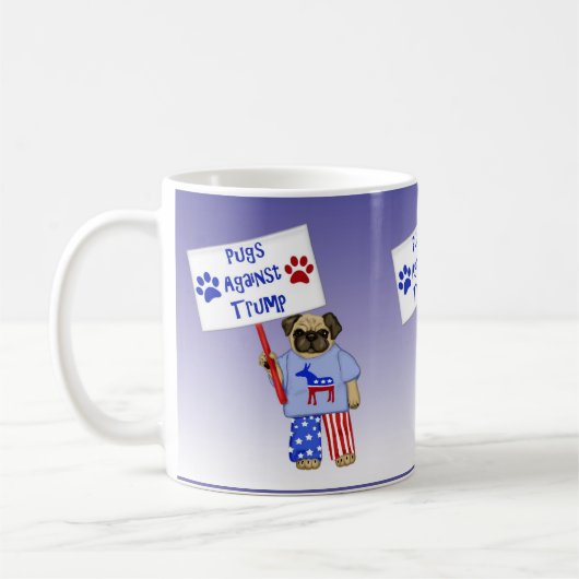 Mug Carlins contre l'atout (Gauche)