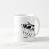 Mug Carlins d'amusement d'hiver (Devant droit)