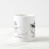 Mug Carlins d'amusement d'hiver (Centre)