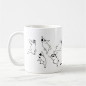 Mug Carlins de danse (Gauche)