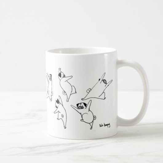 Mug Carlins de danse (Droite)