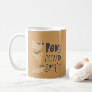 Mug Carlins de yoga