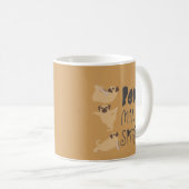 Mug Carlins de yoga (Devant droit)