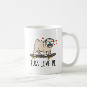Mug Carlins m'aiment