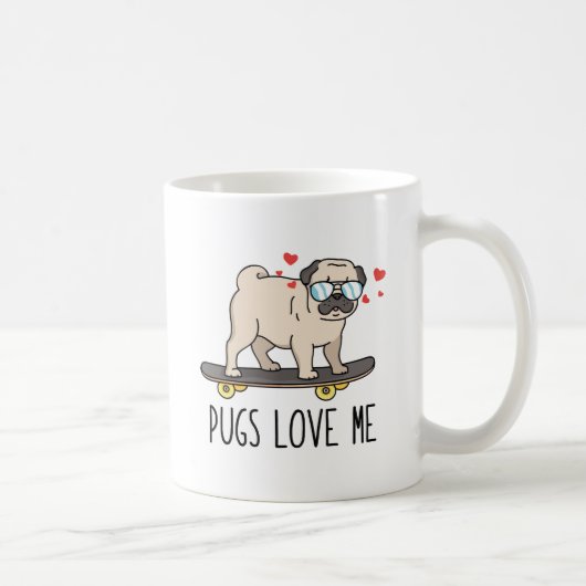 Mug Carlins m'aiment (Droite)