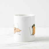 Mug Carlins somnolents (Centre)