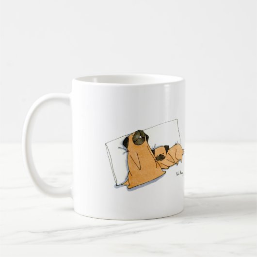Mug Carlins somnolents (Gauche)