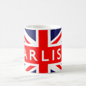 Mug Carlisle : Drapeau britannique (Centre)