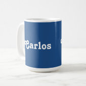 Mug Carlos (Devant gauche)