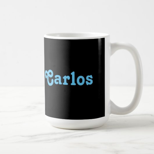 Mug Carlos (Droite)