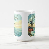 Mug Carlsbad California San Diego Vintage (Centre)