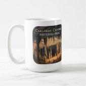 Mug Carlsbad Cavernes Parc national Nouveau-Mexique (Gauche)