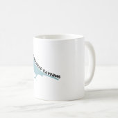 Mug Carlsbad Caverns mockingbird park logo (Devant droit)