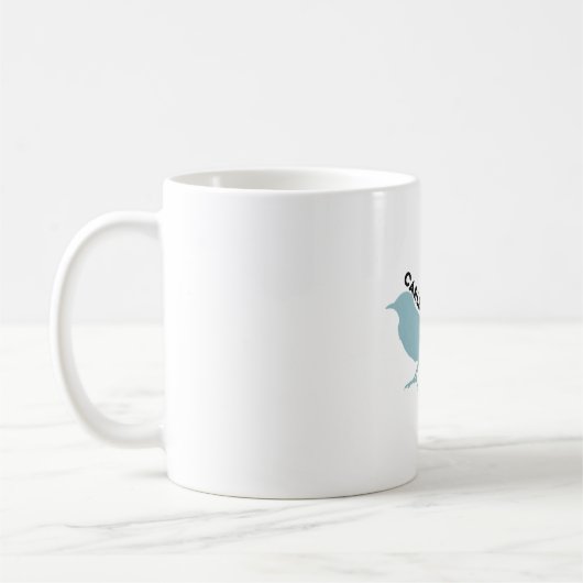 Mug Carlsbad Caverns mockingbird park logo (Gauche)