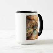 Mug Carlsbad Caverns National Park Aquarelle Peinture (Devant droit)