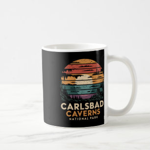 Mug Carlsbad Caverns Parc national du Nouveau-Mexique 