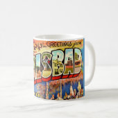Mug Carlsbad NM vintage (Devant droit)