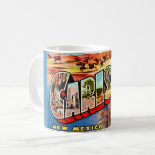 Mug Carlsbad NM vintage