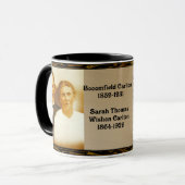 MUG CARLTON-WISHON ANCESTOR-MUG (Devant gauche)
