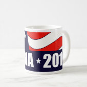 Mug Carly Fiorina 2016 (Devant droit)