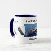 Mug Carmack de Fort Drum Philippines (Devant gauche)