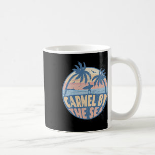 Mug Carmel By The Sea Californie Plage Surf Été Vacanc