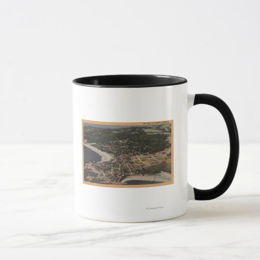 Mug Carmel, California Air ViewCarmel, CA (Droite)