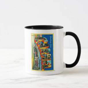 Mug Carmel, la Californie - grandes scènes de lettre