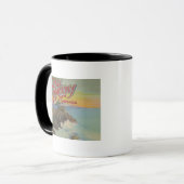 Mug Carmel, Monterey & Pacific Grove, CA - Bienvenue (Devant gauche)