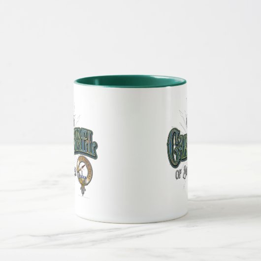 Mug Carmichael Clan (Centre)