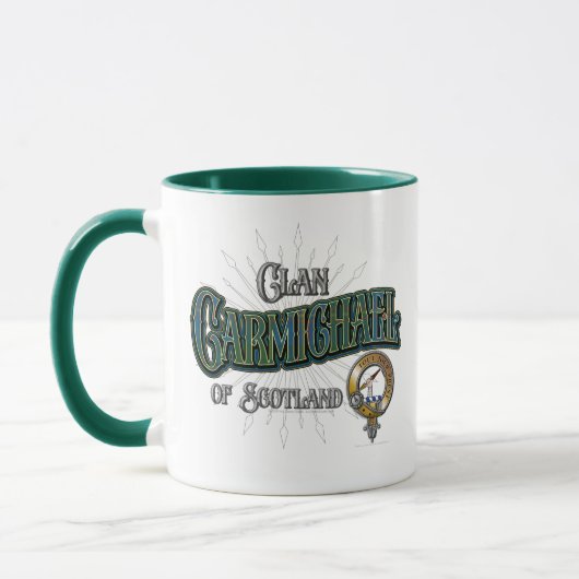 Mug Carmichael Clan (Gauche)