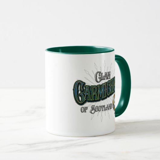 Mug Carmichael Clan (Devant droit)