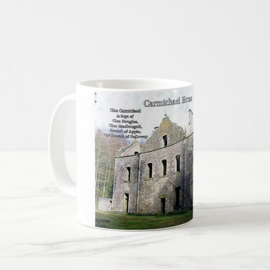 Mug Carmichael House - Scottish Carmichael Clan (Devant gauche)