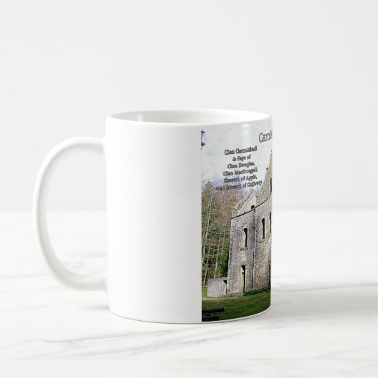 Mug Carmichael House - Scottish Carmichael Clan (Gauche)