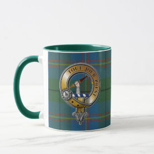 Mug Carmichael Tartan & Badge