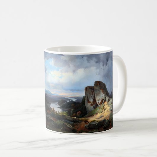 Mug Carmiencke - Ours du paysage occidental (Devant droit)