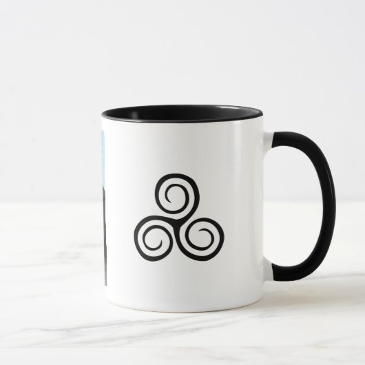 Mug Carnac Plage Mok (Rechts)
