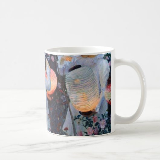 Mug Carnation de John Singer Sargent, Lily, Lily, Rose (Droite)