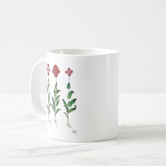 Mug Carnation italienne 1 (Devant gauche)