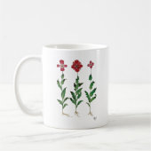 Mug Carnation italienne 1 (Gauche)