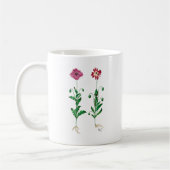 Mug Carnation italienne 3 (Gauche)