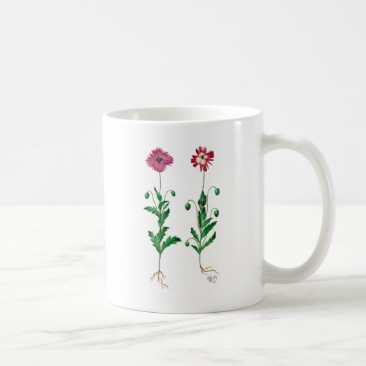 Mug Carnation italienne 3 (Droite)