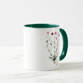 Mug Carnation italienne 5 (Devant droit)