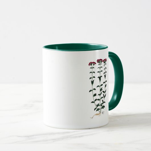 Mug Carnation italienne 6 (Devant droit)