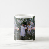 Mug Carnation, Lily, Lily, Rose (Centre)
