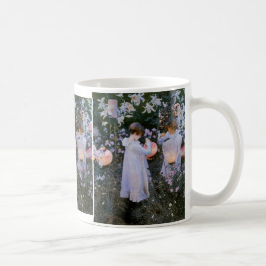 Mug Carnation, Lily, Lily, Rose (Droite)