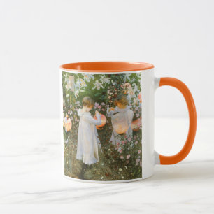 Mug Carnation, Lily, Lily, Rose Par John Singer Sargen