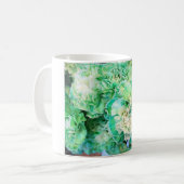Mug Carnation verte (Devant gauche)