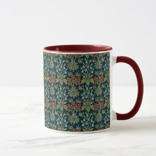 Mug Carnation Vintage florale Bluebell John Henry Dear