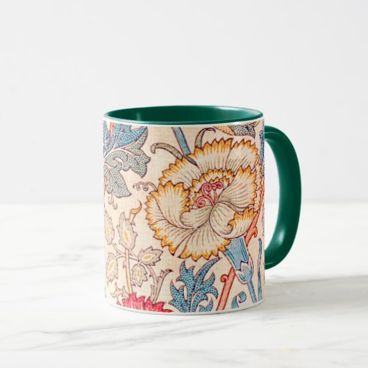 Mug Carnation, William Morris (Devant droit)
